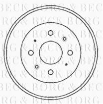 Borg & Beck BBR7171 - Tambor de freno