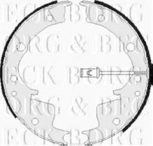 Borg & Beck BBS6001 - Juego de zapatas de frenos