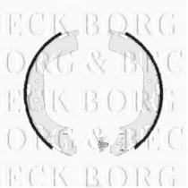 Borg & Beck BBS6004 - Juego de zapatas de frenos