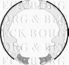 Borg & Beck BBS6010 - Juego de zapatas de frenos