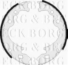 Borg & Beck BBS6012 - Juego de zapatas de frenos
