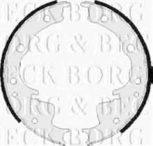 Borg & Beck BBS6013 - Juego de zapatas de frenos