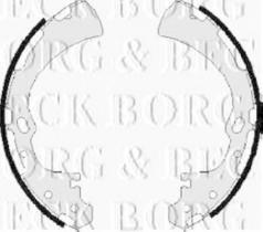 Borg & Beck BBS6019 - Juego de zapatas de frenos