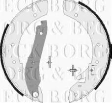 Borg & Beck BBS6020 - Juego de zapatas de frenos