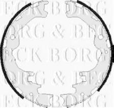 Borg & Beck BBS6028 - Juego de zapatas de frenos