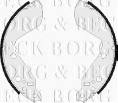 Borg & Beck BBS6031 - Juego de zapatas de frenos