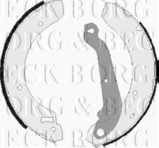 Borg & Beck BBS6034 - Juego de zapatas de frenos