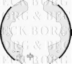 Borg & Beck BBS6042 - Juego de zapatas de frenos
