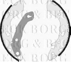 Borg & Beck BBS6050 - Juego de zapatas de frenos