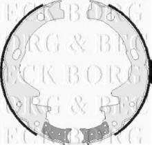 Borg & Beck BBS6054 - Juego de zapatas de frenos