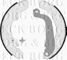Borg & Beck BBS6059 - Juego de zapatas de frenos