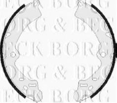 Borg & Beck BBS6062 - Juego de zapatas de frenos