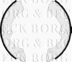 Borg & Beck BBS6073 - Juego de zapatas de frenos