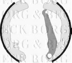 Borg & Beck BBS6076 - Juego de zapatas de frenos