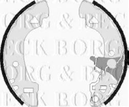 Borg & Beck BBS6079 - Juego de zapatas de frenos