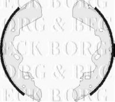 Borg & Beck BBS6083 - Juego de zapatas de frenos