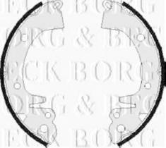 Borg & Beck BBS6085 - Juego de zapatas de frenos
