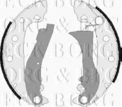 Borg & Beck BBS6095 - Juego de zapatas de frenos