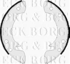 Borg & Beck BBS6106 - Juego de zapatas de frenos