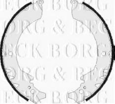 Borg & Beck BBS6109 - Juego de zapatas de frenos