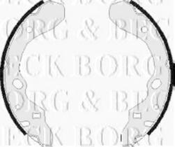 Borg & Beck BBS6112 - Juego de zapatas de frenos