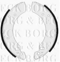 Borg & Beck BBS6119 - Juego de zapatas de frenos