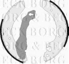 Borg & Beck BBS6125 - Juego de zapatas de frenos