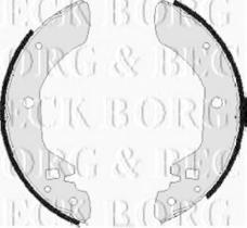 Borg & Beck BBS6126 - Juego de zapatas de frenos