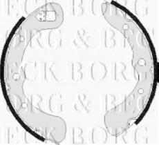 Borg & Beck BBS6129 - Juego de zapatas de frenos