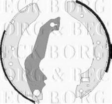 Borg & Beck BBS6131 - Juego de zapatas de frenos