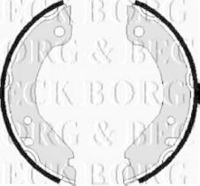 Borg & Beck BBS6134 - Juego de zapatas de frenos