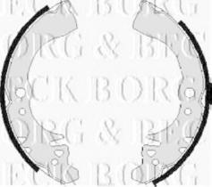 Borg & Beck BBS6135 - Juego de zapatas de frenos