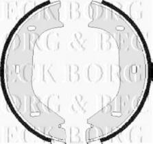 Borg & Beck BBS6138 - Juego de zapatas de frenos