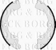 Borg & Beck BBS6139 - Juego de zapatas de frenos