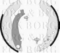 Borg & Beck BBS6140 - Juego de zapatas de frenos