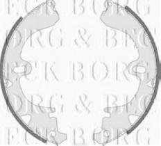 Borg & Beck BBS6146 - Juego de zapatas de frenos