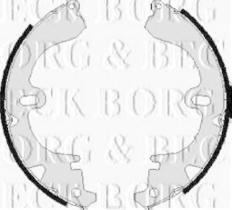 Borg & Beck BBS6151 - Juego de zapatas de frenos