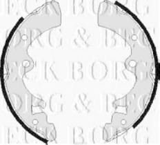 Borg & Beck BBS6159 - Juego de zapatas de frenos
