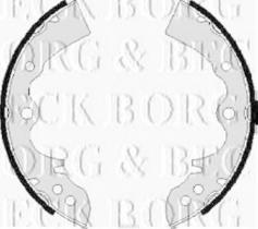 Borg & Beck BBS6161 - Juego de zapatas de frenos