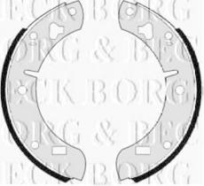 Borg & Beck BBS6170 - Juego de zapatas de frenos