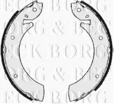 Borg & Beck BBS6172 - Juego de zapatas de frenos