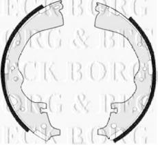 Borg & Beck BBS6176 - Juego de zapatas de frenos