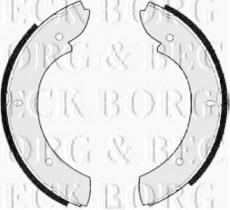 Borg & Beck BBS6180 - Juego de zapatas de frenos