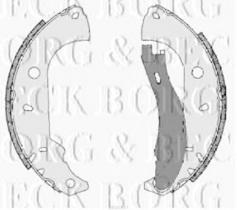 Borg & Beck BBS6187 - Juego de zapatas de frenos
