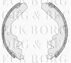 Borg & Beck BBS6188 - Juego de zapatas de frenos