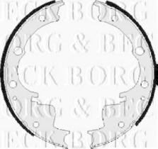 Borg & Beck BBS6192 - Juego de zapatas de frenos