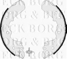 Borg & Beck BBS6196 - Juego de zapatas de frenos
