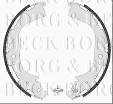 Borg & Beck BBS6200 - Juego de zapatas de frenos