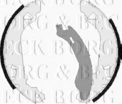 Borg & Beck BBS6201 - Juego de zapatas de frenos