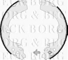 Borg & Beck BBS6204 - Juego de zapatas de frenos